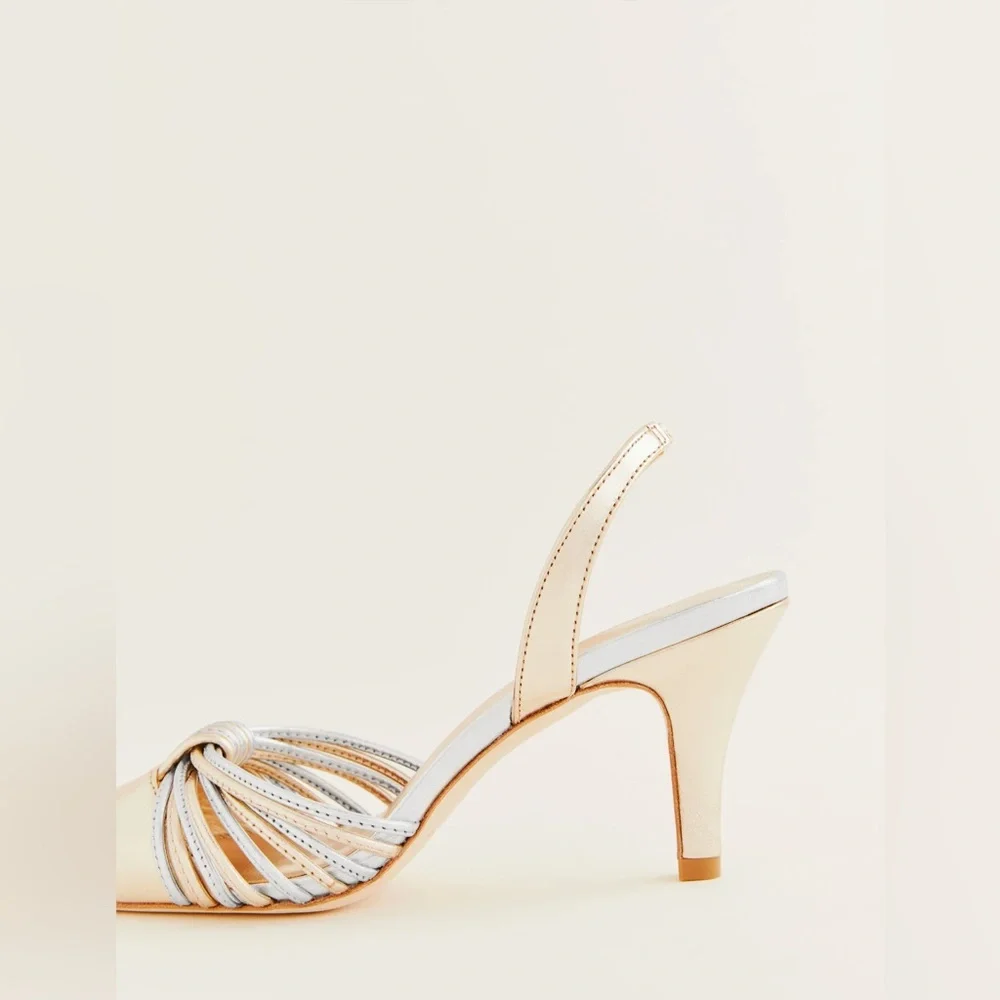 NWB Reformation slingback pumps